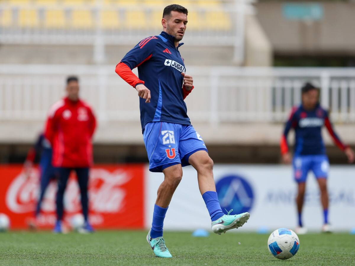 Fabricio Formiliano y el futuro de la U: “El objetivo a corto plazo es pasar de fase en Copa Libertadores”