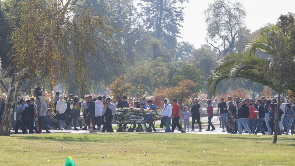 funeral de alto riesgo