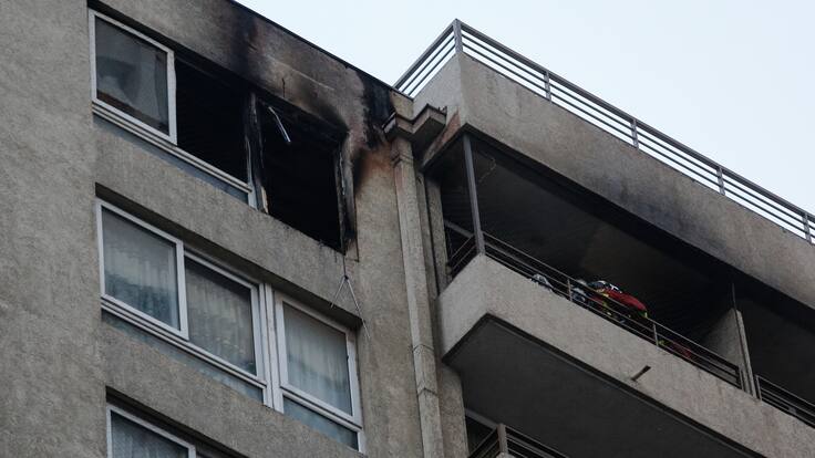 Incendio Santiago Centro