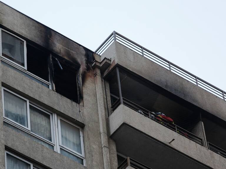 Incendio Santiago Centro