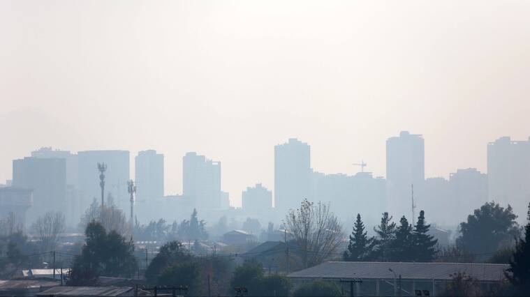 Intendencia decretó alerta ambiental para este domingo