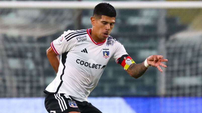 Esteban Pavez responde a las críticas y defiende su rendimiento en Colo Colo: "Estoy corriendo más, siempre veo mis estadísticas"
