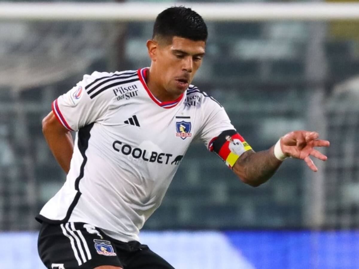 Esteban Pavez responde a las críticas y defiende su rendimiento en Colo Colo: «Estoy corriendo más, siempre veo mis estadísticas»