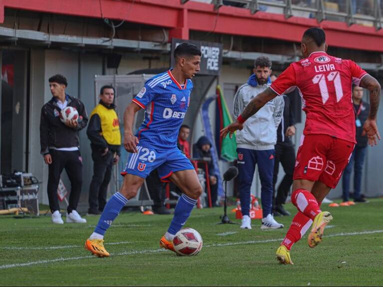 Ñublense y la Universidad de Chile firmaron un interesante empate por el Campeonato Nacional