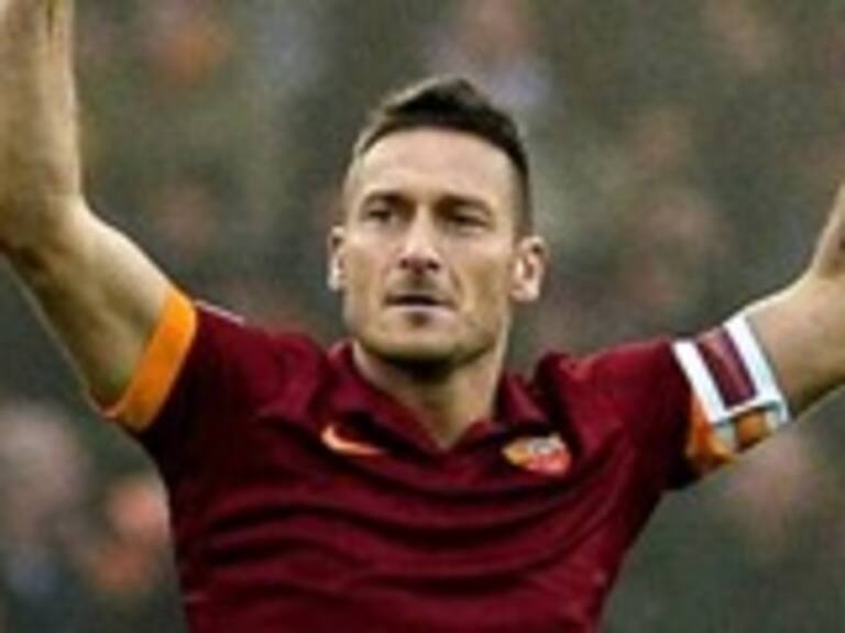 Los 10 datos futboleros más curiosos de Francesco Totti