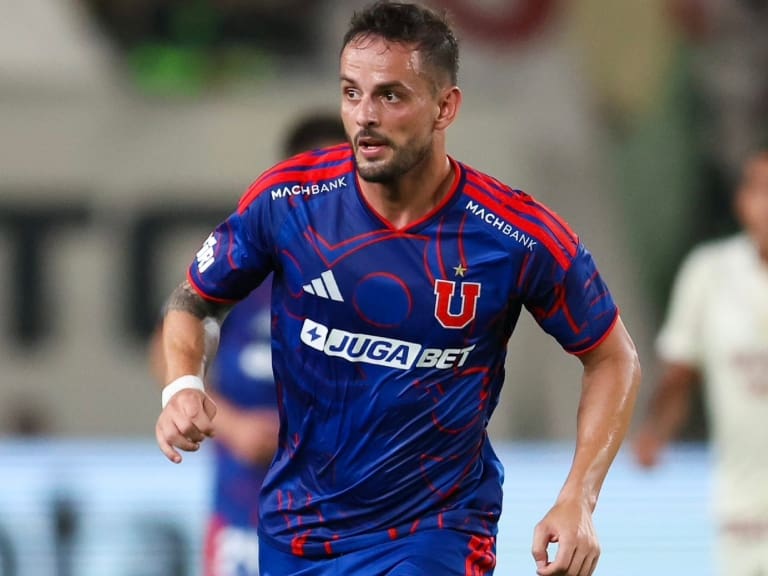 Octavio Rivero enciende las alertas en la U a pocos días del debut en el Campeonato Nacional 2026