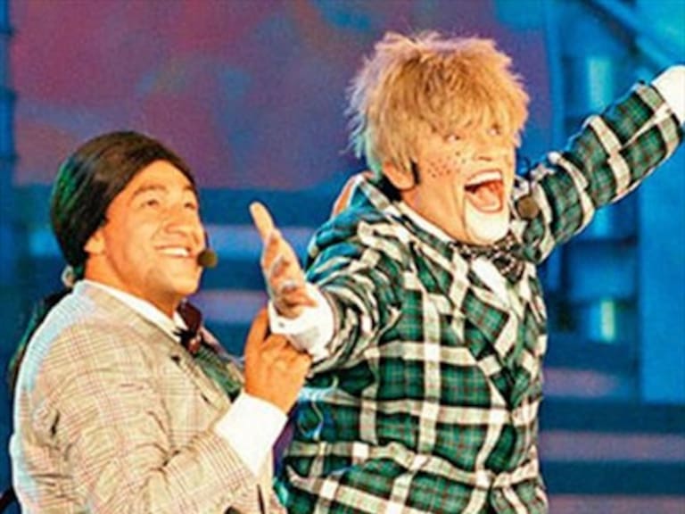 Melón y Melame regresaron con rutina basada en los Óscar y en sus parientes