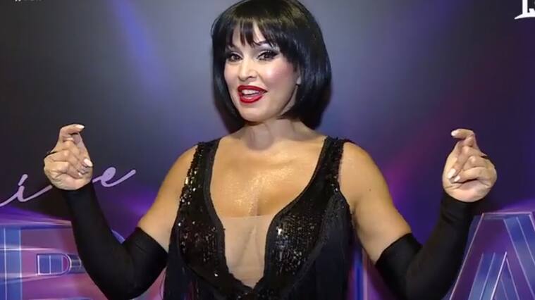 La tercera es la vencida: Yasmín Valdés finalmente fue eliminada en Aquí se baila | Captura Canal 13