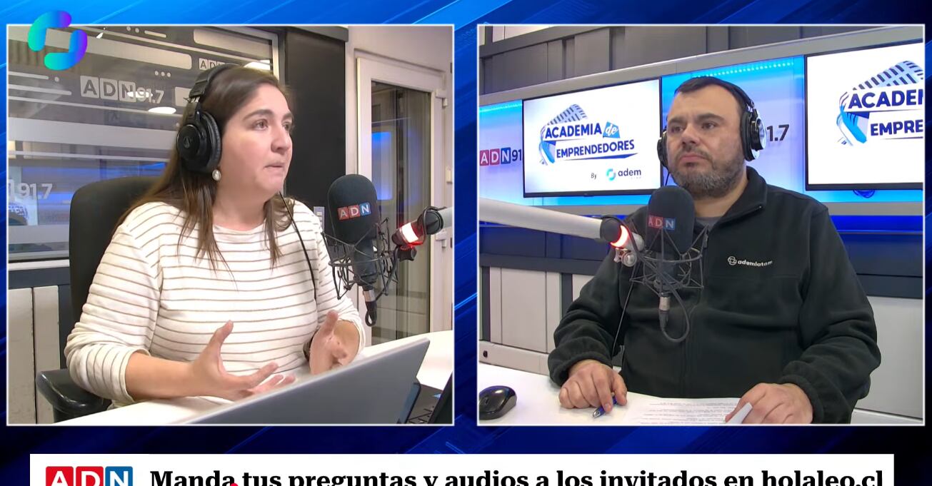 Clase Magistral de Academia de Emprendedores