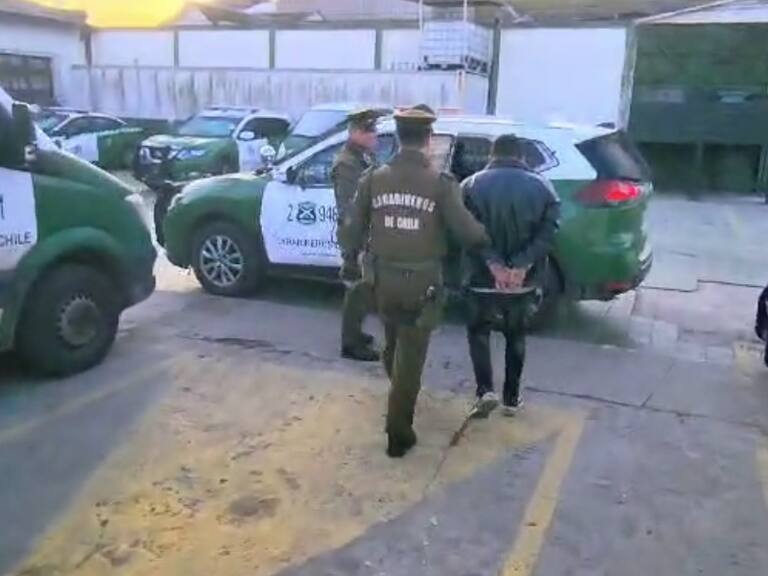 Capturan a uno de los cinco reos que se fugaron de centro penitenciario semiabierto en Valparaíso