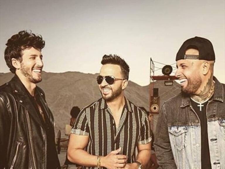 «Date la vuelta»: Luis Fonsi, Sebastián Yatra y Nicky Jam estrenaron canción juntos