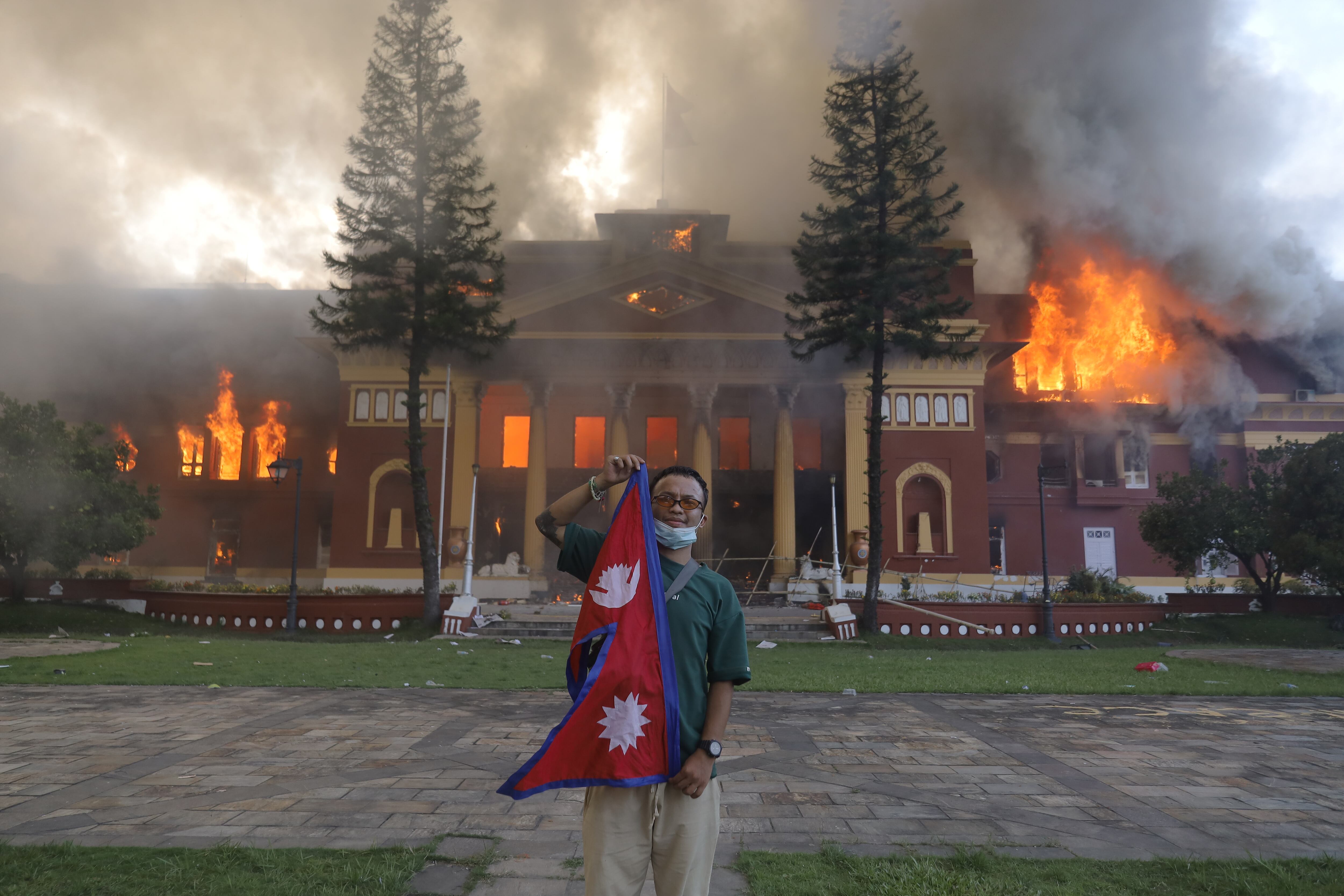 Protestas sociales en Nepal