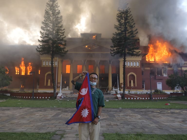 Protestas sociales en Nepal
