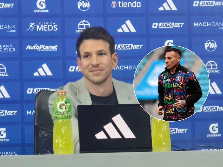 “Le ofrecimos un sueldo alejado de sus pretensiones, pero...”: gerente deportivo de la U explica la no llegada de Eduardo Vargas