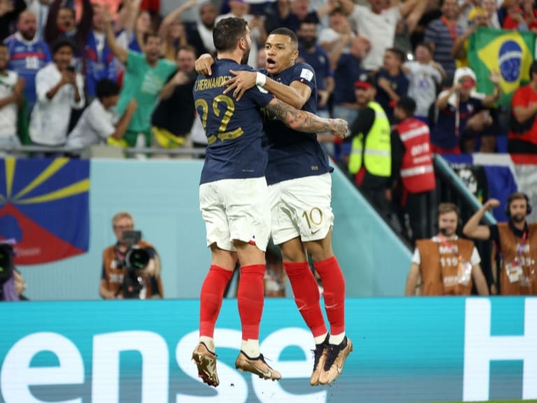 Kylian Mbappé lidera a Francia para vencer a Dinamarca y meterse en los octavos de final en Qatar 2022