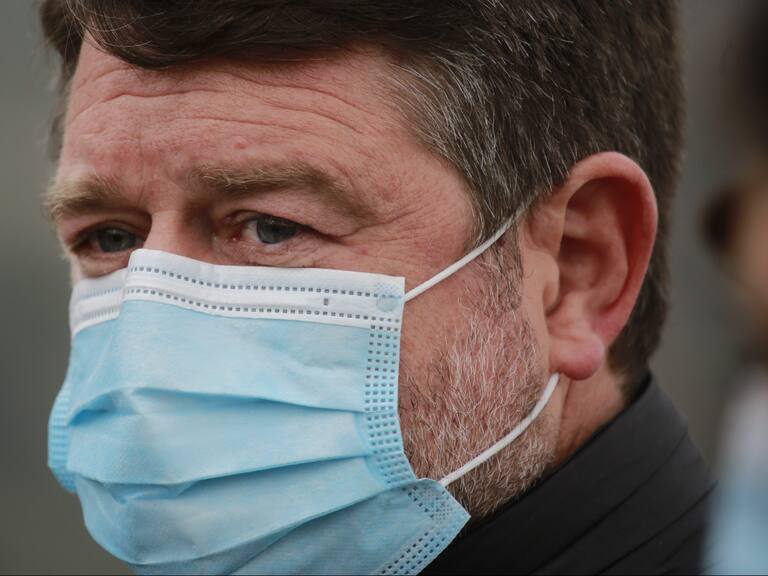 Claudio Orrego abordó el problema de la seguridad en la RM