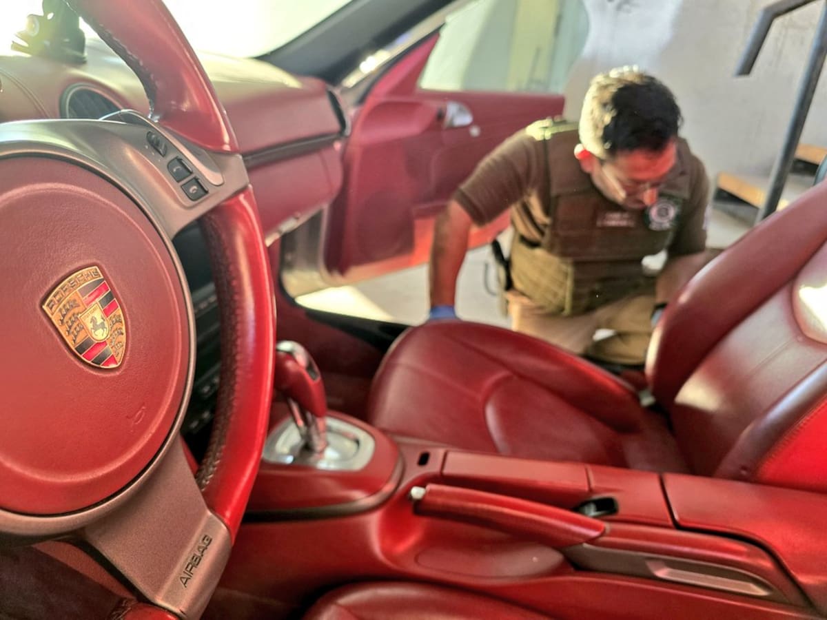 Desde un Porsche hasta una retroexcavadora: Carabineros recupera al menos 17 autos con encargo por robo en la región de Coquimbo