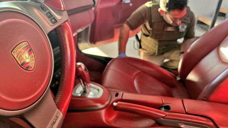 Desde un Porsche hasta una retroexcavadora: Carabineros recupera al menos 17 autos con encargo por robo en la región de Coquimbo