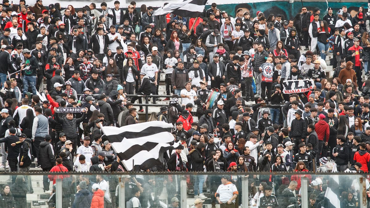 El multitudinario aforo que solicitó Colo Colo para la revancha ante Deportes Santa Cruz