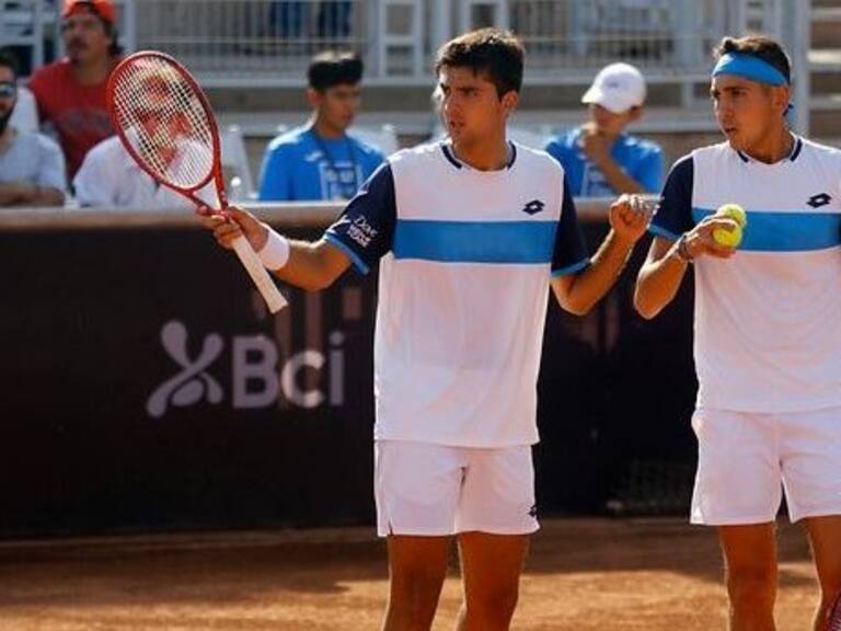 Alejandro Tabilo y Tomás Barrios se sumaron al equipo chileno de Copa Davis en Viña del Mar