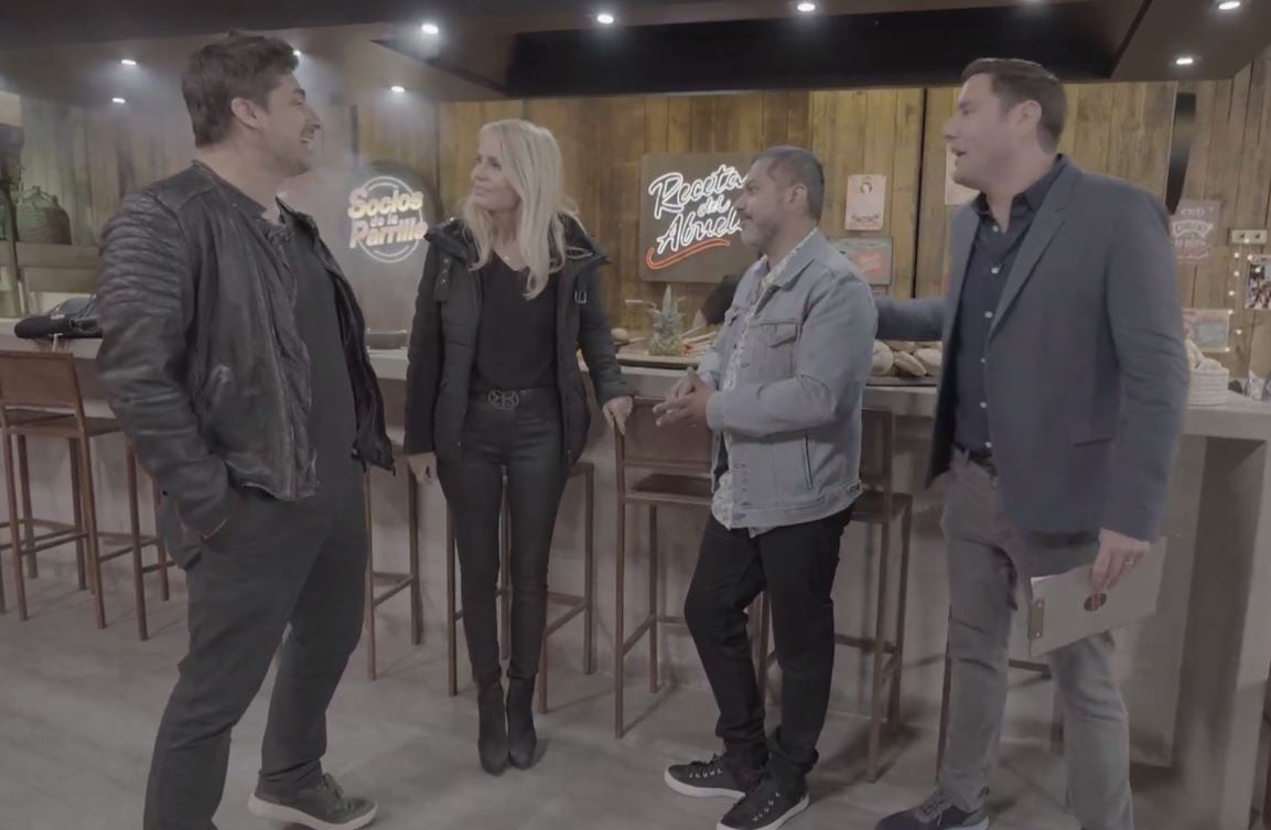 Socios de la parrilla confirma a su primera invitada en TV