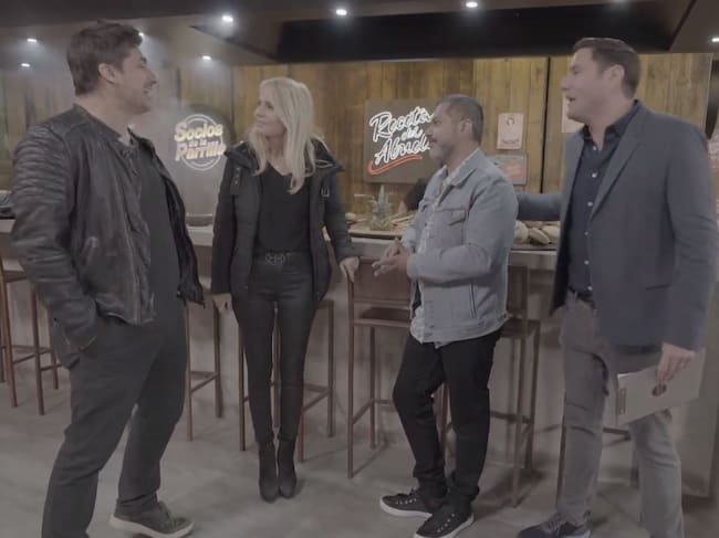 Socios de la parrilla confirma a su primera invitada en TV