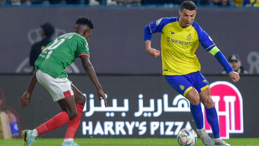 Cristiano Ronaldo debuta con capitanía y triunfo en el Al Nassr de Arabia Saudita