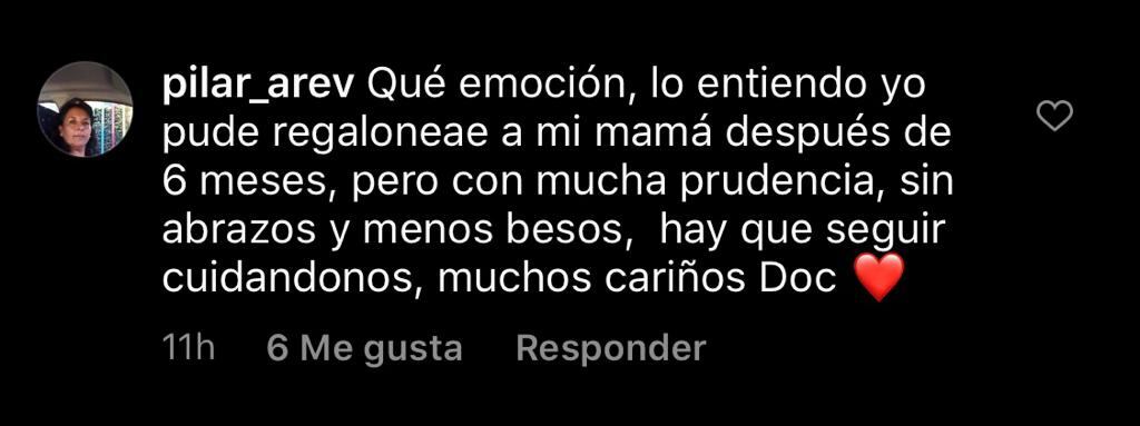 Comentario publicación Dr.Ugarte
