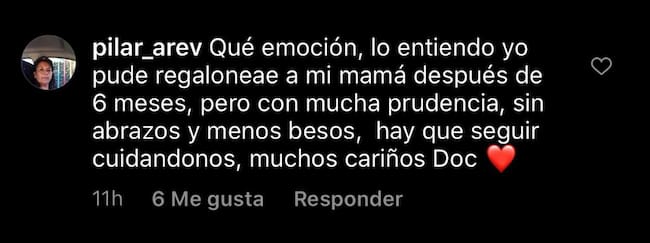 Comentario publicación Dr.Ugarte