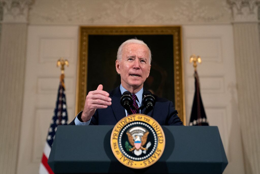 El demócrata Joe Biden