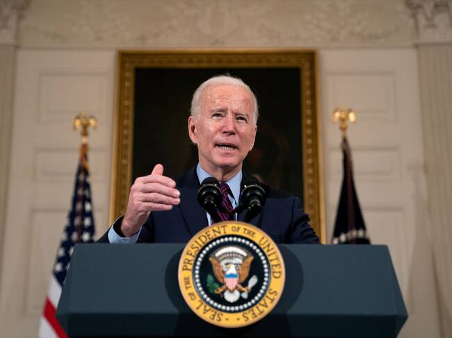 El demócrata Joe Biden