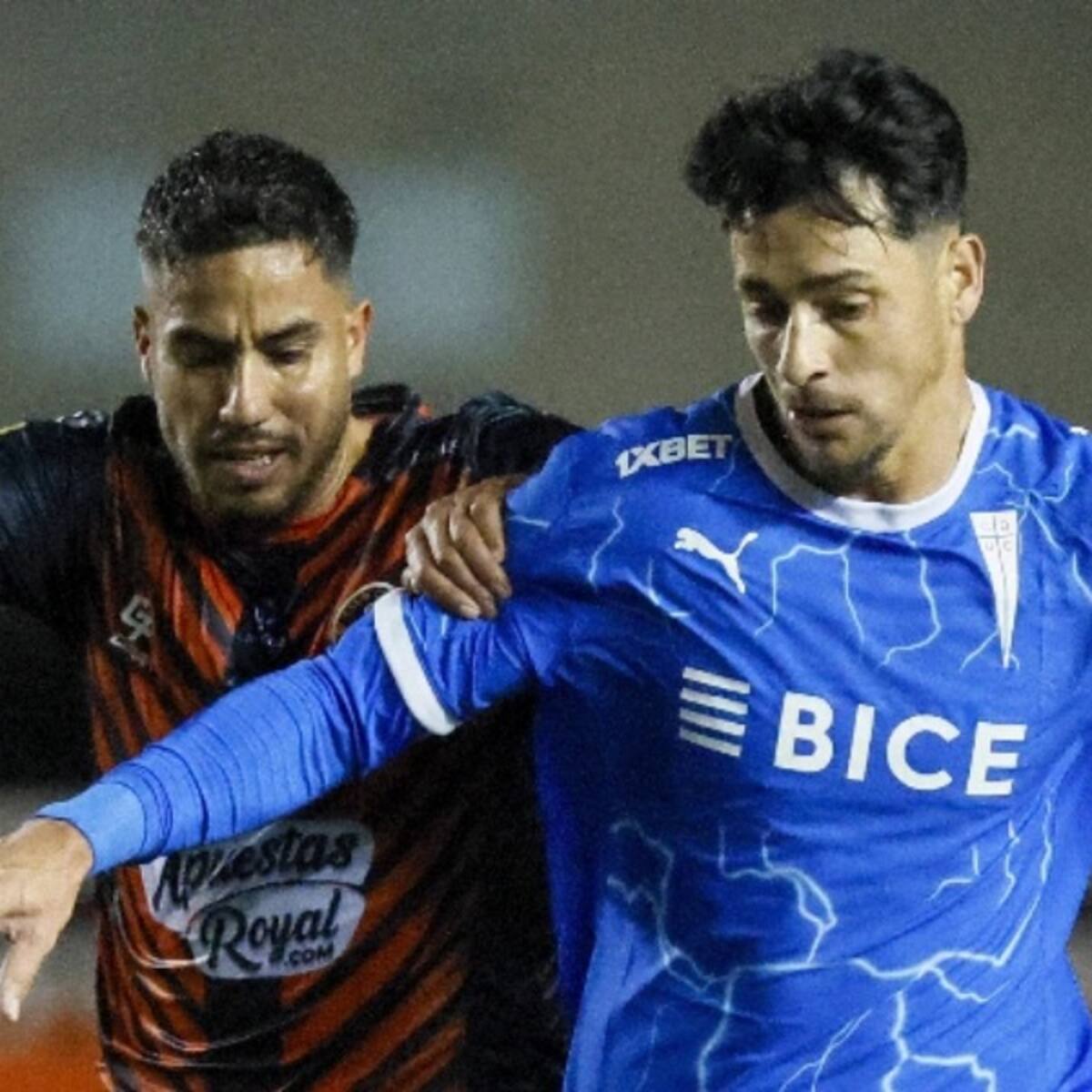 La UC le da una buena noticia a sus hinchas tras la fractura nasal que sufrió Fernando Zampedri
