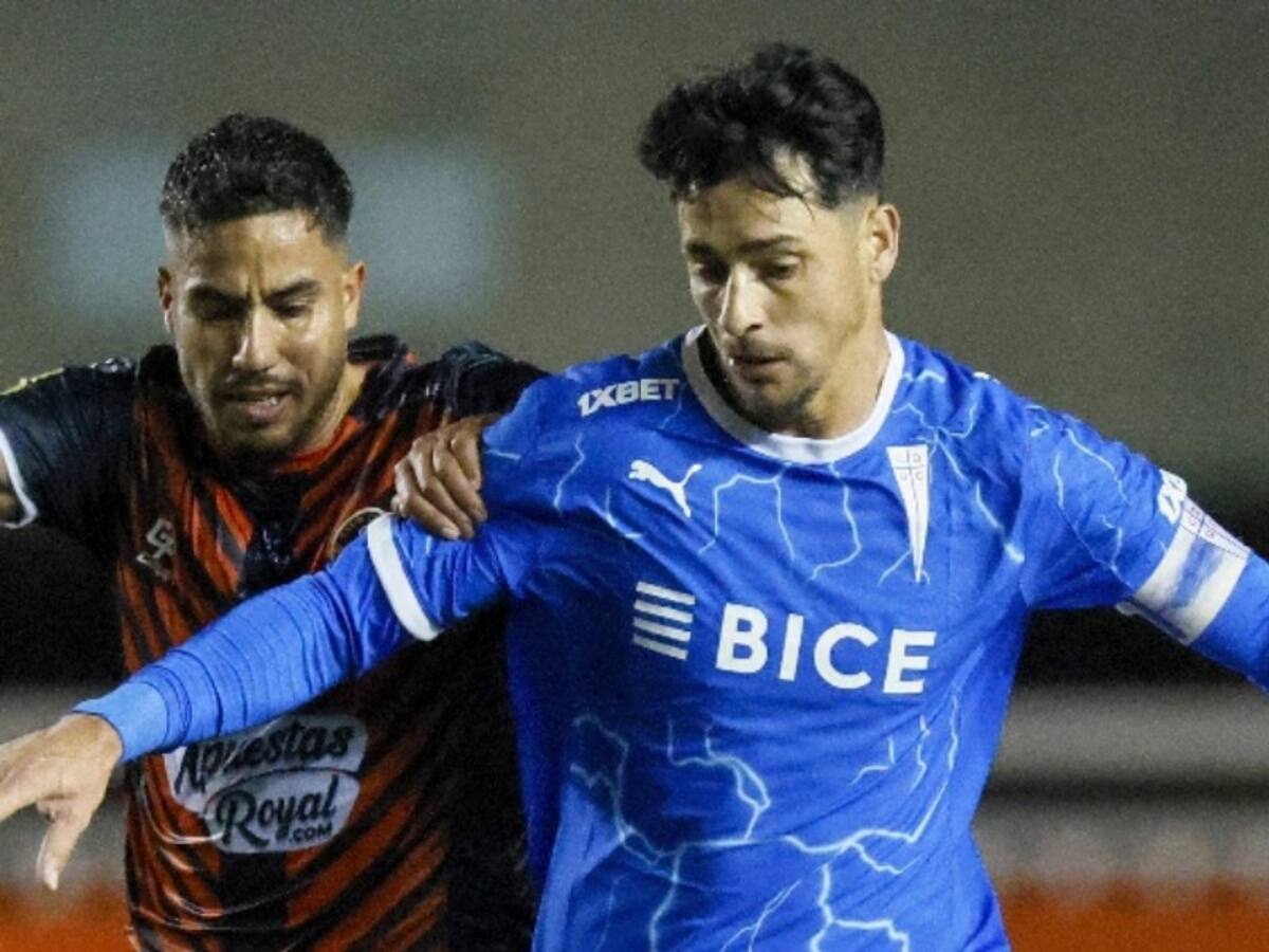 La UC le da una buena noticia a sus hinchas tras la fractura nasal que sufrió Fernando Zampedri