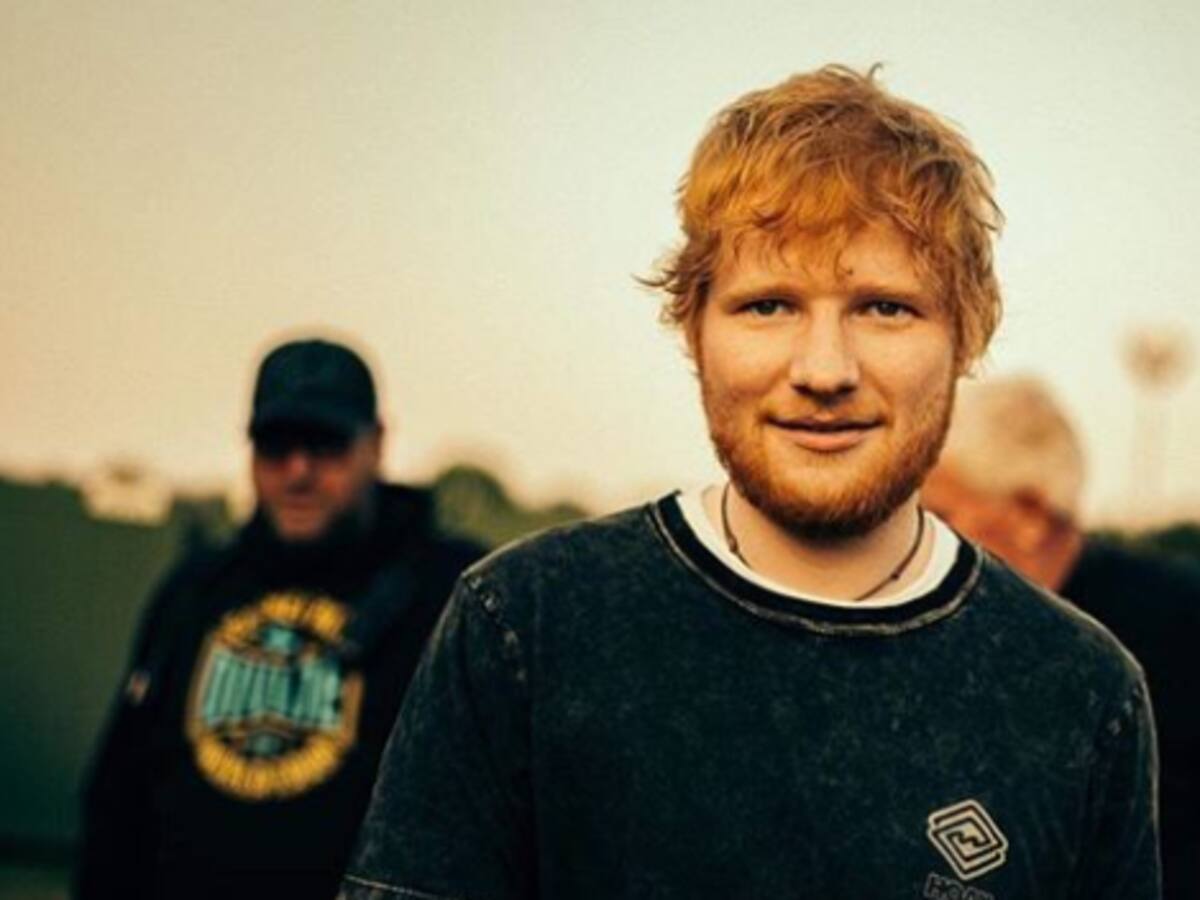 Ed Sheeran y su esposa anunciaron el nacimiento de su primera hija: «Estamos completamente enamorados de ella»