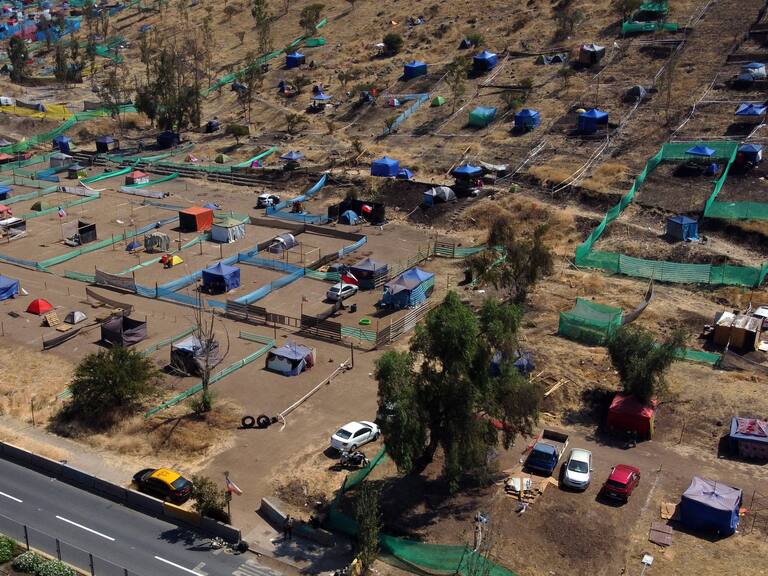 campamentos en chile