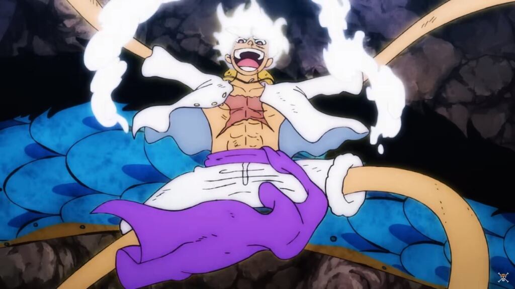 One Piece Gear 5