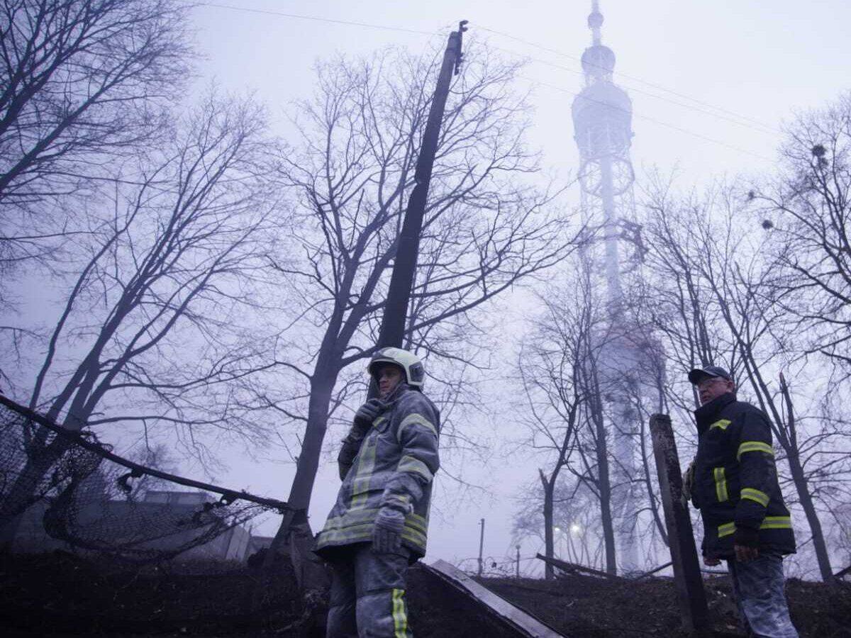 Fuerzas rusas atacan torre de televisión en Kiev, capital de Ucrania: cinco personas murieron y otras cinco heridas