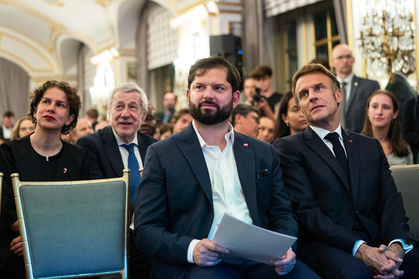 Presidente Boric celebra la entrada en vigor de Acuerdo BBNJ para proteger océanos
