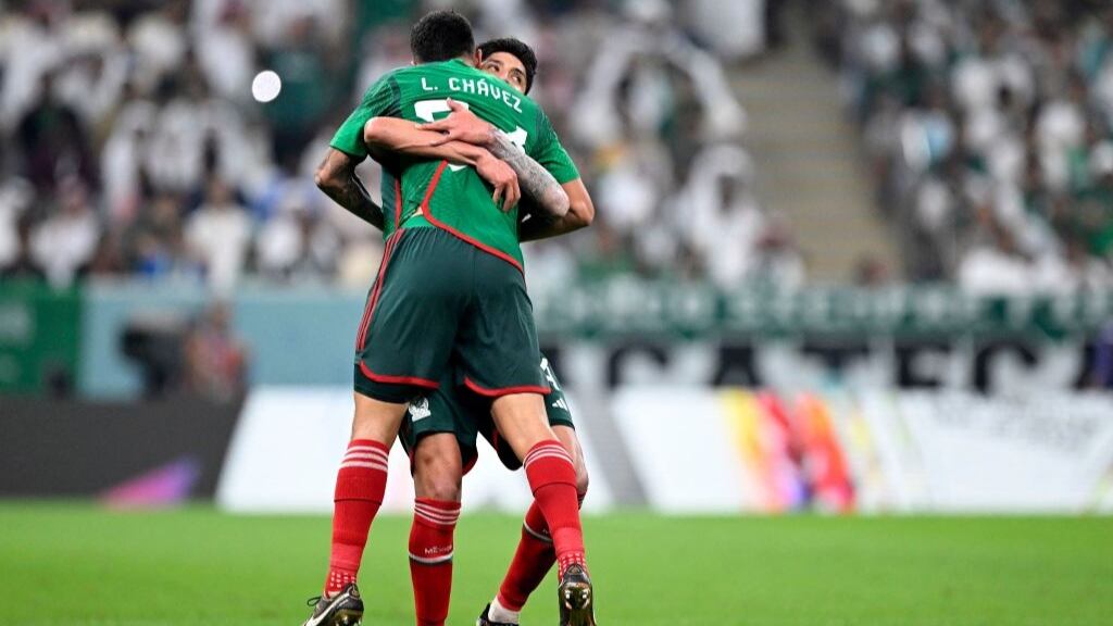 México derrota a Arabia Saudita pero queda eliminado de Qatar 2022 por diferencia de gol