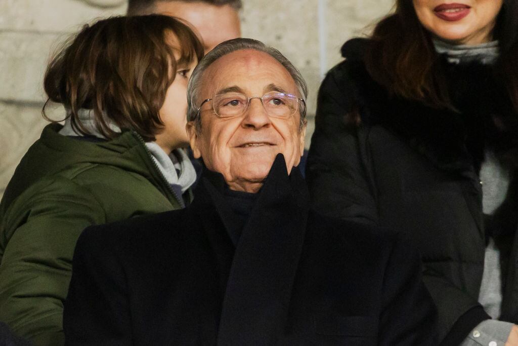 Real Madrid confirmó nuevo periodo presidencial de Florentino Pérez | Getty Images