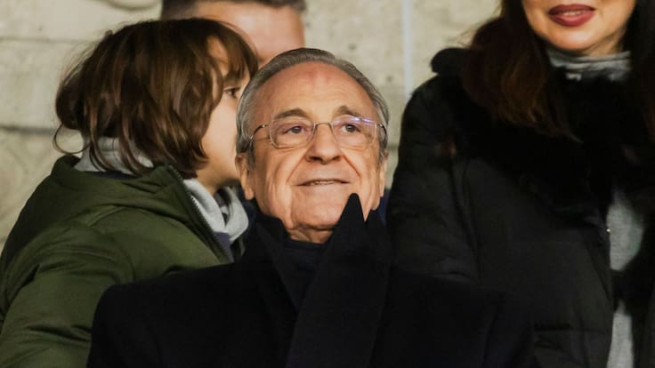 Sin competencia, fue fácil: Real Madrid confirmó nuevo periodo presidencial de Florentino Pérez
