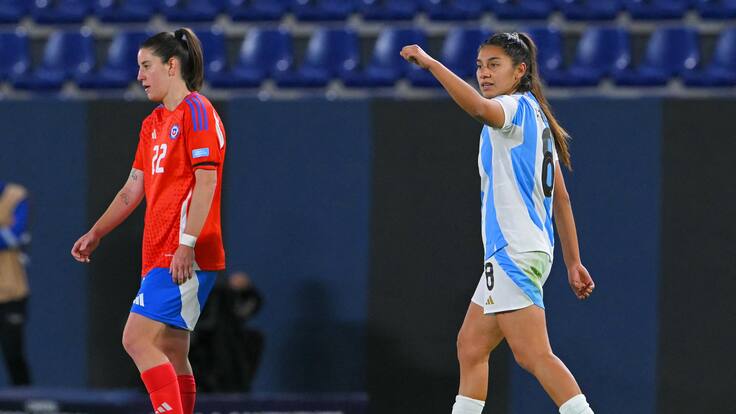 Chile desaprovecha su ventaja y cae ante Argentina en el último minuto por la Copa América Femenina 2025