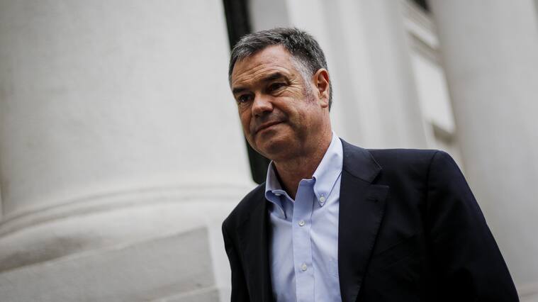 8 de noviembre del 2019/SANTIAGOEl presidente de la Republica, sostiene una reunión con parlamentarios de Chile Vamos. El senador Manuel Jose Ossandon.
FOTO: SEBASTIAN BELTRAN GAETE/AGENCIAUNO