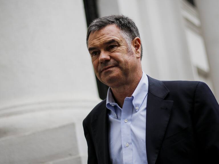 8 de noviembre del 2019/SANTIAGOEl presidente de la Republica, sostiene una reunión con parlamentarios de Chile Vamos. El senador Manuel Jose Ossandon.
FOTO: SEBASTIAN BELTRAN GAETE/AGENCIAUNO