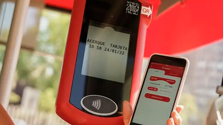 Problemas para pagar con el celular: reportan fallas en código QR de Metro y buses RED