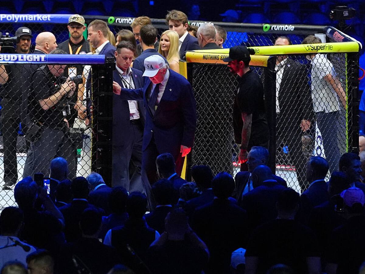 “Varios individuos...” FBI frustra supuestos atentados planeados contra evento de UFC en la Casa Blanca