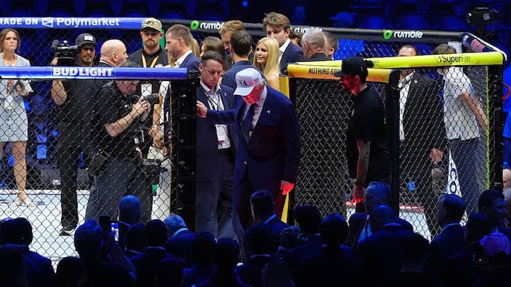 “Varios individuos...” FBI frustra supuestos atentados planeados contra evento de UFC en la Casa Blanca