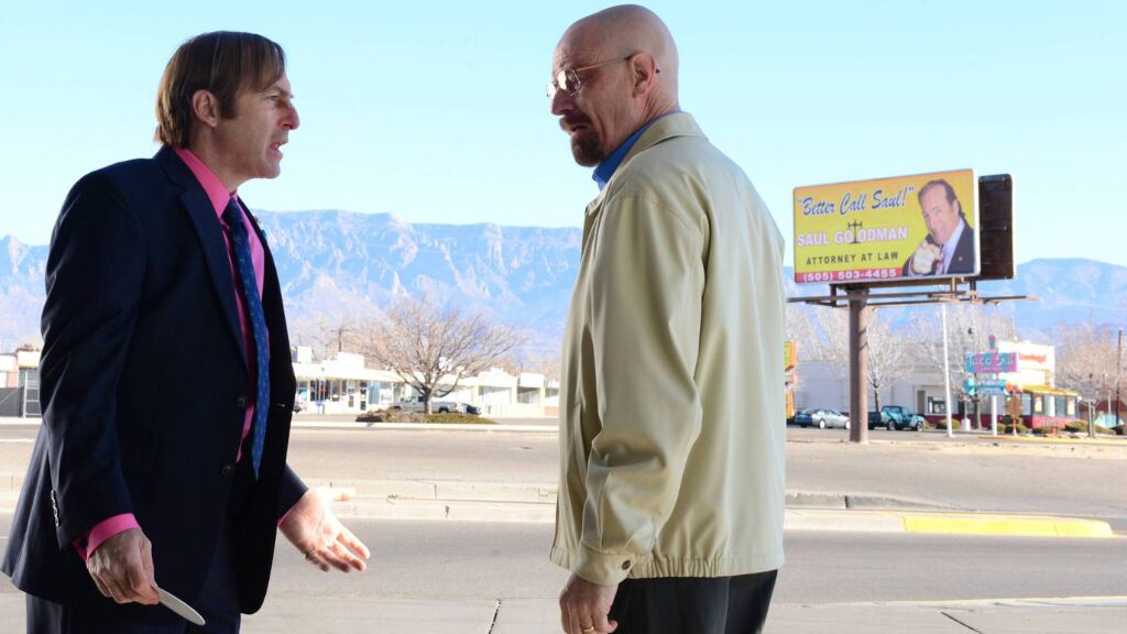 Better Call Saul temporada 6 - Bryan Cranston y Aaron Paul