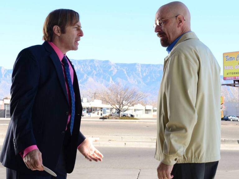 Better Call Saul temporada 6 - Bryan Cranston y Aaron Paul