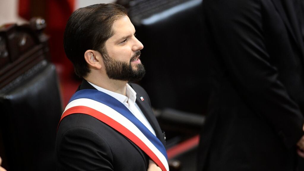 Agencia UNO | El Presidente de la República, Gabriel Boric